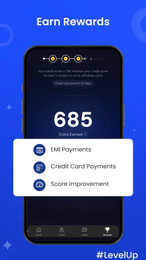 Oolka: Credit Score LevelUp screenshot