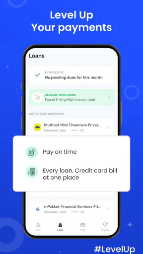 Oolka: Credit Score LevelUp screenshot