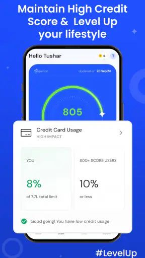 Oolka: Credit Score LevelUp screenshot