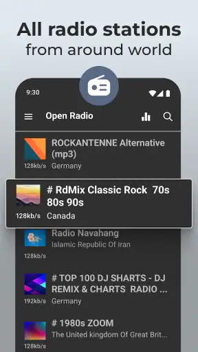 Open Radio - Online FM Radio screenshot