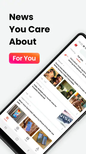 Opera News: breaking & local screenshot