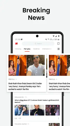 Opera News: breaking & local screenshot
