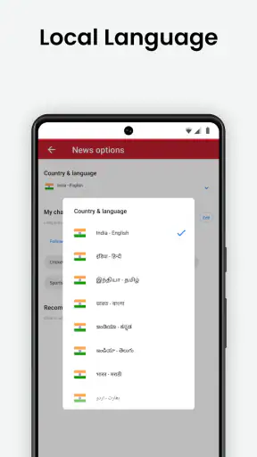 Opera News: breaking & local screenshot
