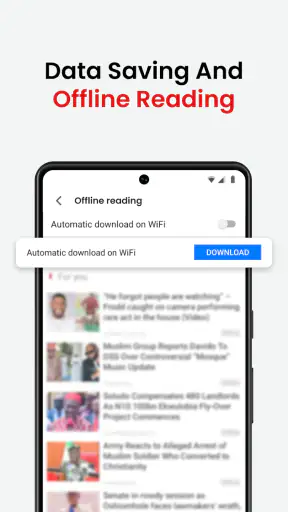Opera News: breaking & local screenshot