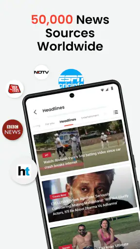 Opera News: breaking & local screenshot