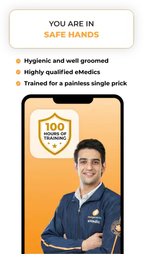 Orange Health Lab Test At Home screenshot