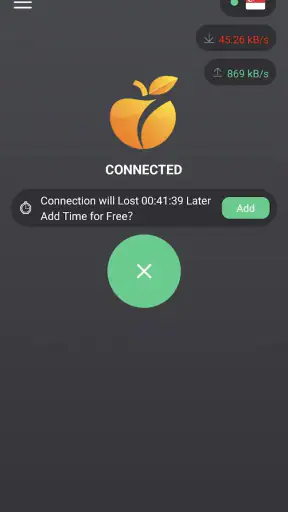 OraVPN screenshot