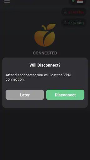 OraVPN screenshot
