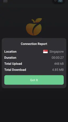 OraVPN screenshot
