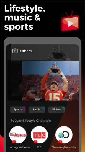 OTT Watch - Shows, Movies, TV screenshot