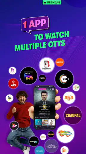 OTTPlay मूवी और शो स्ट्रीम करे screenshot