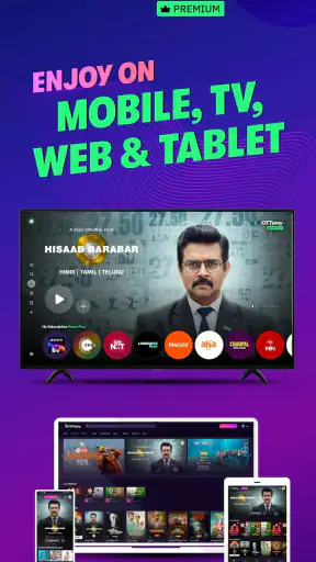 OTTPlay मूवी और शो स्ट्रीम करे screenshot