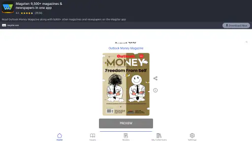 Outlook Money screenshot