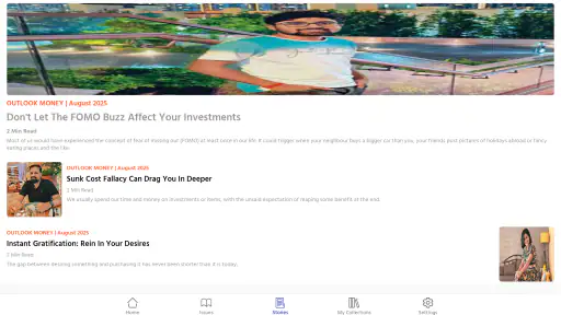 Outlook Money screenshot