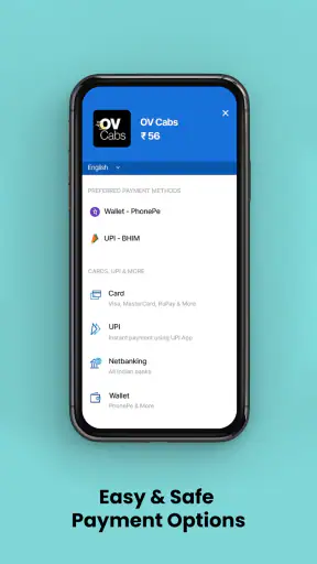 OV - Book Auto & Cab Rides screenshot