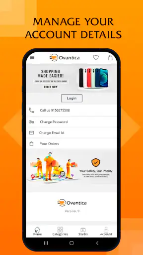Ovantica: Buy & Sell Gadgets screenshot