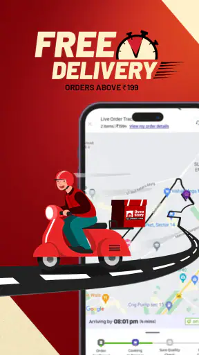Oven Story Pizza- Delivery App screenshot