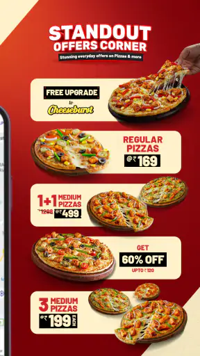 Oven Story Pizza- Delivery App screenshot
