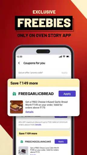 Oven Story Pizza- Delivery App screenshot