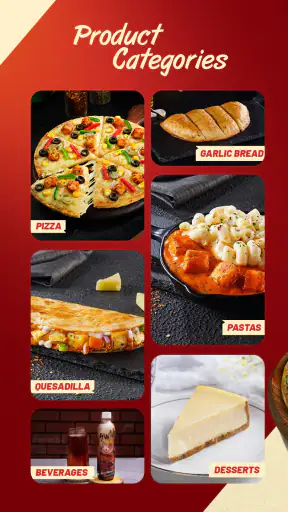Oven Story Pizza- Delivery App screenshot