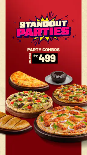 Oven Story Pizza- Delivery App screenshot