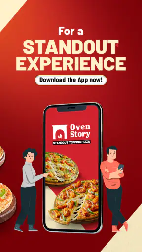 Oven Story Pizza- Delivery App screenshot