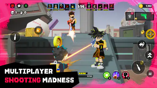 OVERDARE: PvP with Friends screenshot