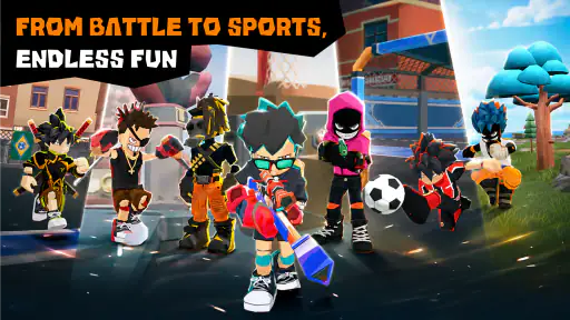 OVERDARE: PvP with Friends screenshot