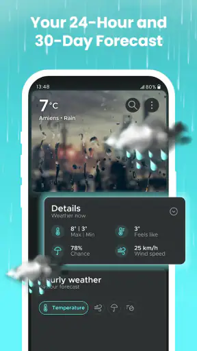 Overdrop - Weather & Radar screenshot