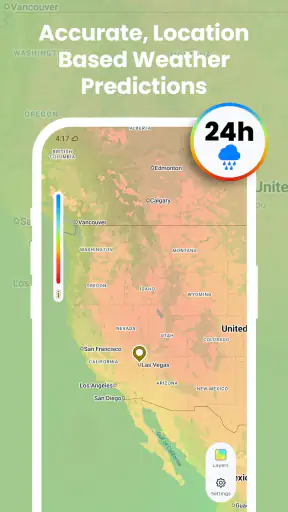 Overdrop - Weather & Radar screenshot