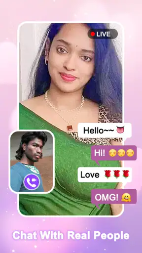 OVO Lite-लाइव वीडियो चैट screenshot
