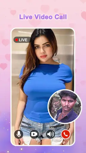 OVO Lite-लाइव वीडियो चैट screenshot