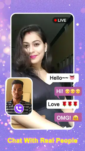 OVO Q - लाइव वीडियो चैट screenshot