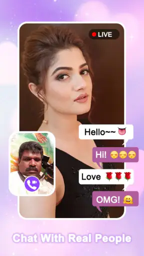 OVO X - लाइव वीडियो चैट screenshot