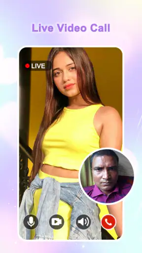 OVO X - लाइव वीडियो चैट screenshot