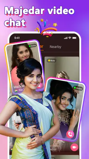 OVO - लाइव वीडियो चैट screenshot