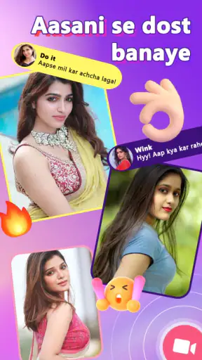 OVO - लाइव वीडियो चैट screenshot