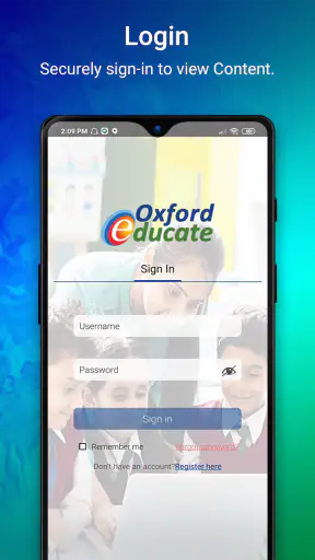 Oxford Educate screenshot