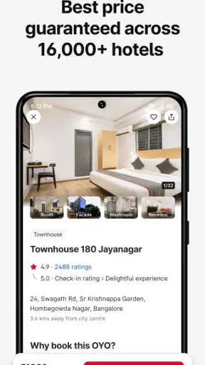 OYO : Hotel Booking App screenshot