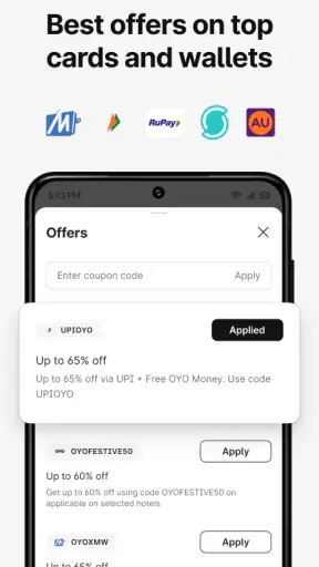 OYO : Hotel Booking App screenshot