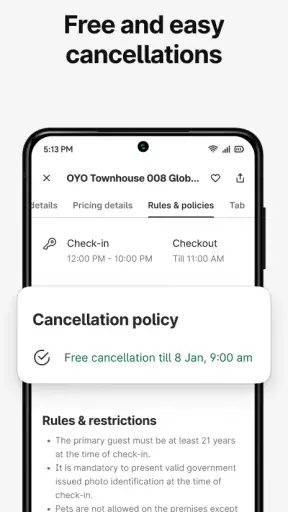 OYO : Hotel Booking App screenshot