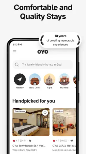 OYO : Hotel Booking App screenshot