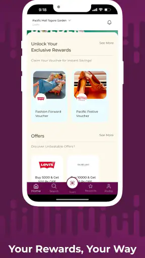 Pacific Malls screenshot