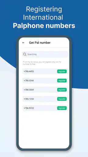 Palphone screenshot