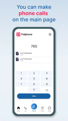 Palphone screenshot