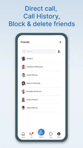 Palphone screenshot