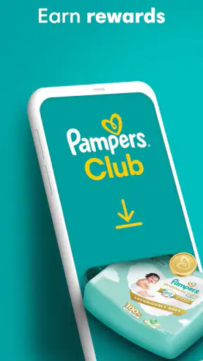 Pampers Club rewards & coupons screenshot