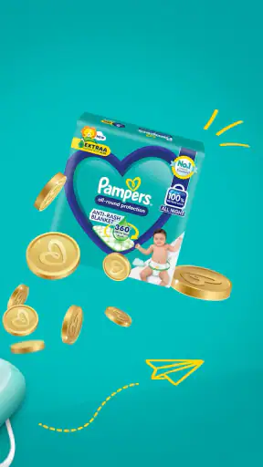 Pampers Club rewards & coupons screenshot