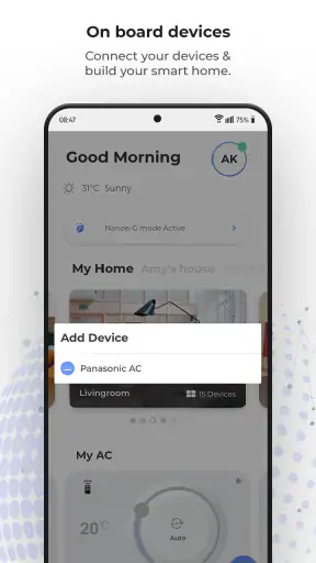 Panasonic MirAIe screenshot