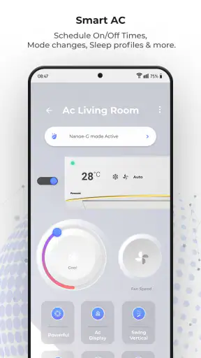 Panasonic MirAIe screenshot